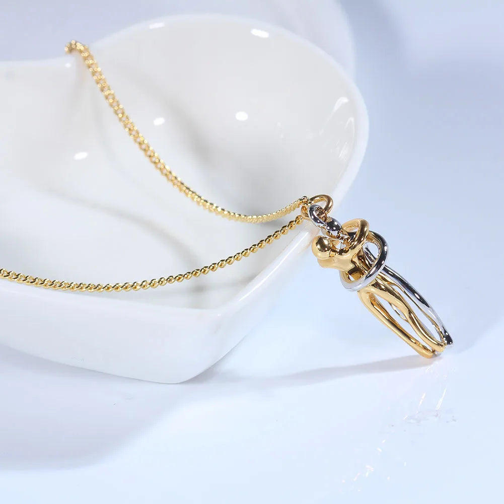 Skanto | Fashion Hugging Pendant Necklace