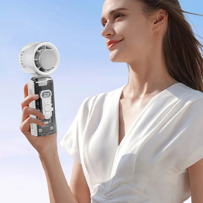 BowLift | Rechargeable Cooling Fan