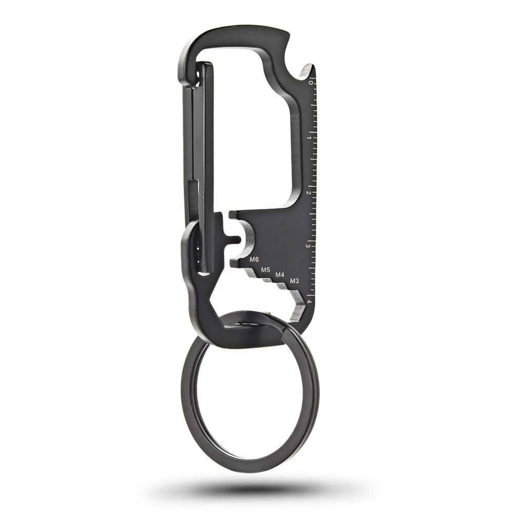 BowLift | Stainless Steel EDC Multi Tool Bottle Opener Keychain
