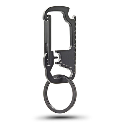 BowLift | Stainless Steel EDC Multi Tool Bottle Opener Keychain