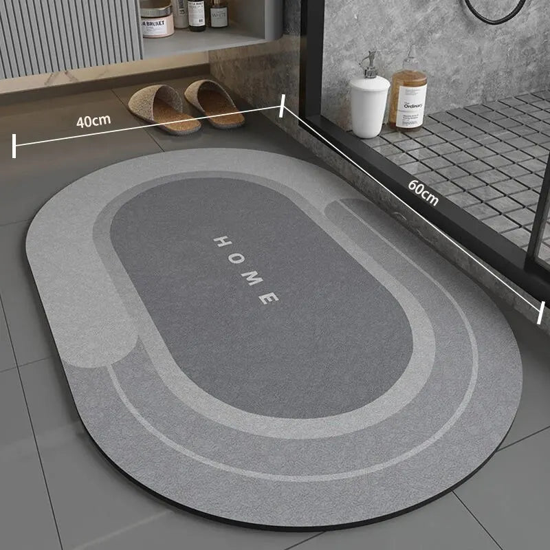 BowLift | Non-slip Bath Mat Quick-drying Shower Mat
