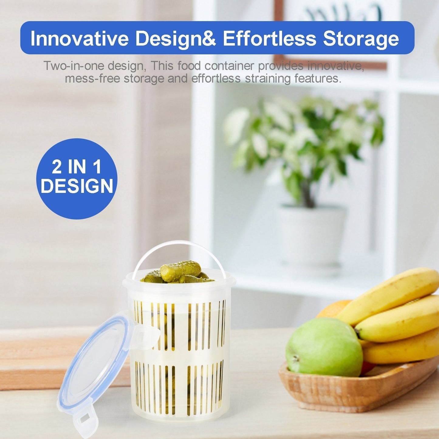 BowLift | Eco-Friendly Pickle Storage Container