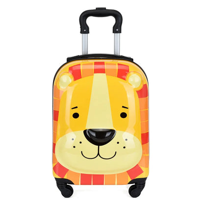 Sydney Kids Suitcase – 3D Animal Trolley with 360° Wheels and Adjustable Handle | Lightweight & Shockproof | Bowlift
