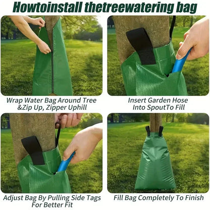 BowLift | AquaTree| Reusable Tree Watering Bag | Effective Drip Irrigation