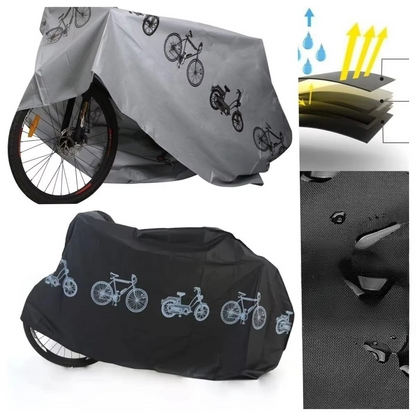 Skanto | Waterproof Outdoor Bike Cover for MTB and Road Bikes