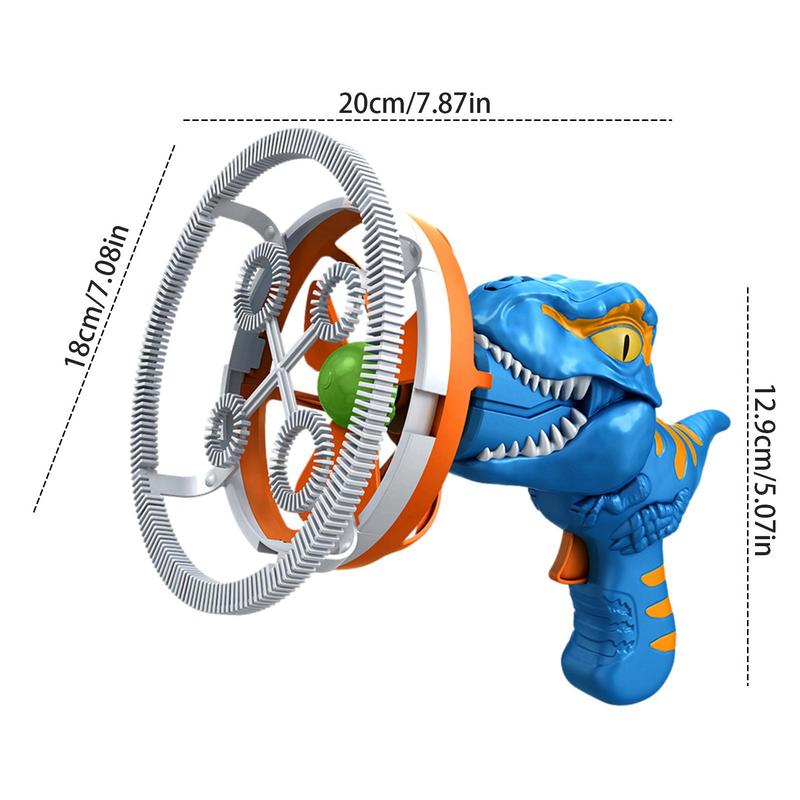 BowLift | Kids Dinosaur Bubble Maker Machine