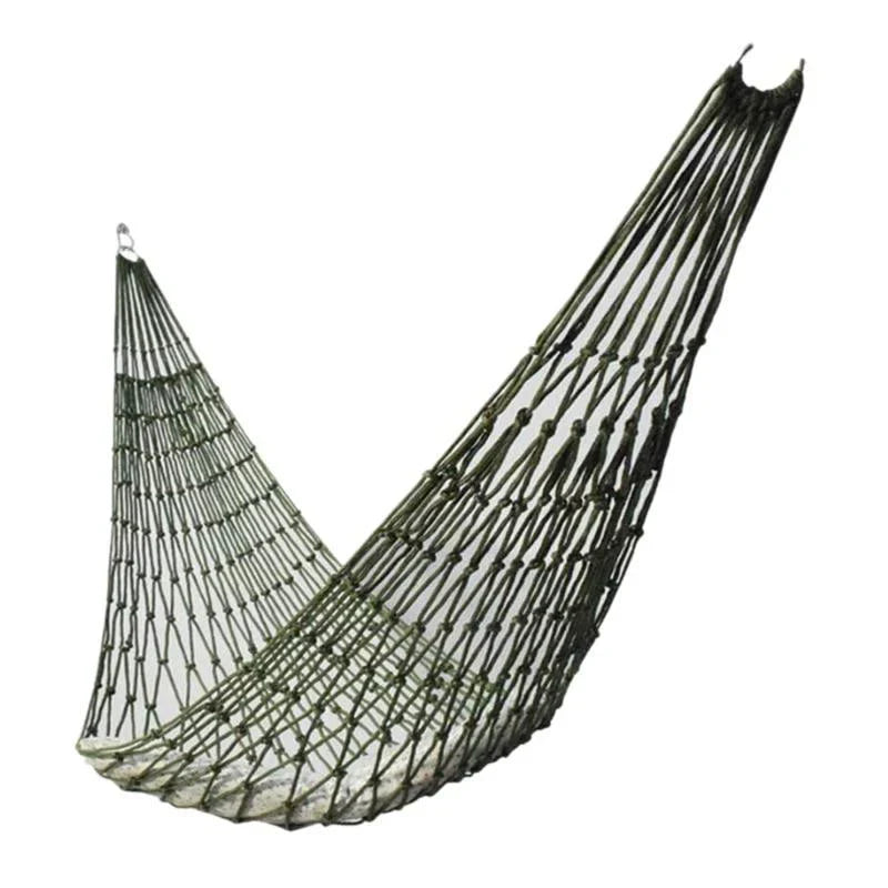 BowLift | Relaxora Mesh Hammock | Ultralight Nylon Net | Portable & Breathable | For Garden, Camping & Travel