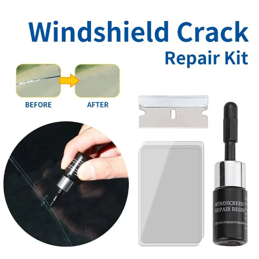 Skanto | Glass Repair: Cracks Gone Glass Repair Kit