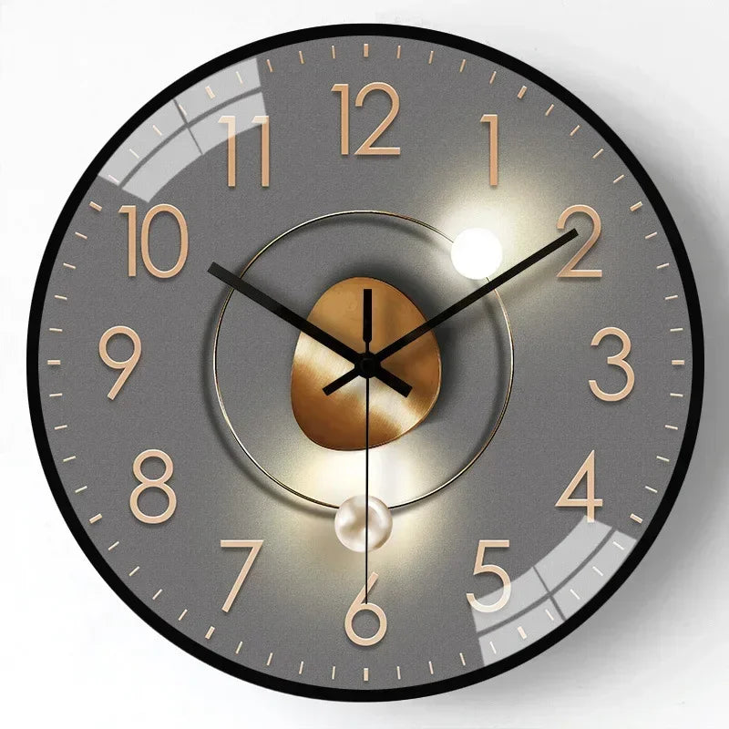 Skanto | Silenttime Wall Clock - Classic and Elegant Design
