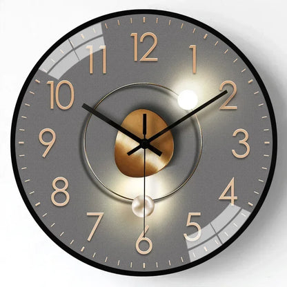 Skanto | Silenttime Wall Clock - Classic and Elegant Design