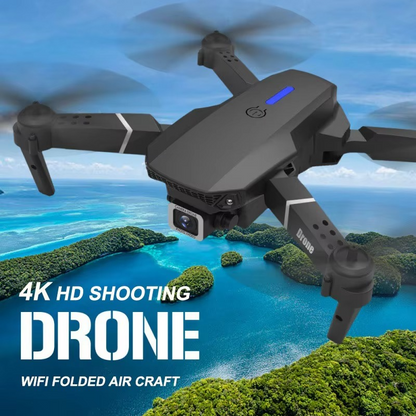 Skanto | Advanced Optical Flow 4K Dual-Camera Drone for Aerial Photography