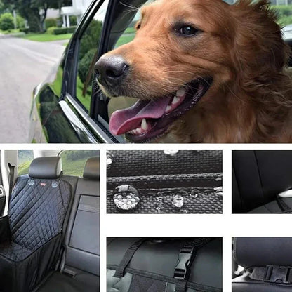 Skanto | Auto-Dog Seat RoadPaws | Waterproof & Scratch-Resistant | 600D Oxford | With or Without Zipper