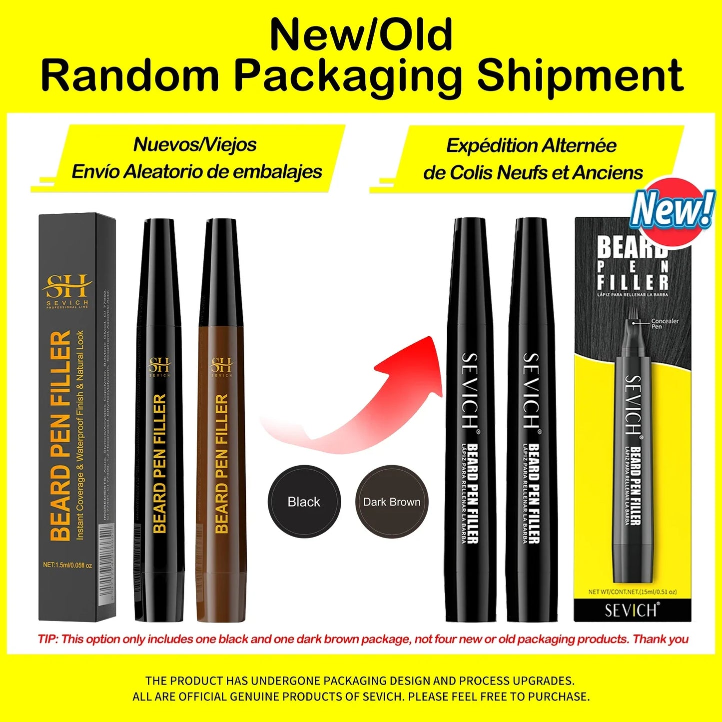 BowLift | Waterproof Beard  Filler Pen