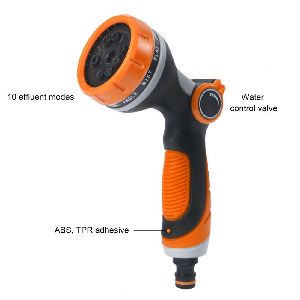 Multi Modes Heavy Duty Garden Water Sprayer | Bowlift