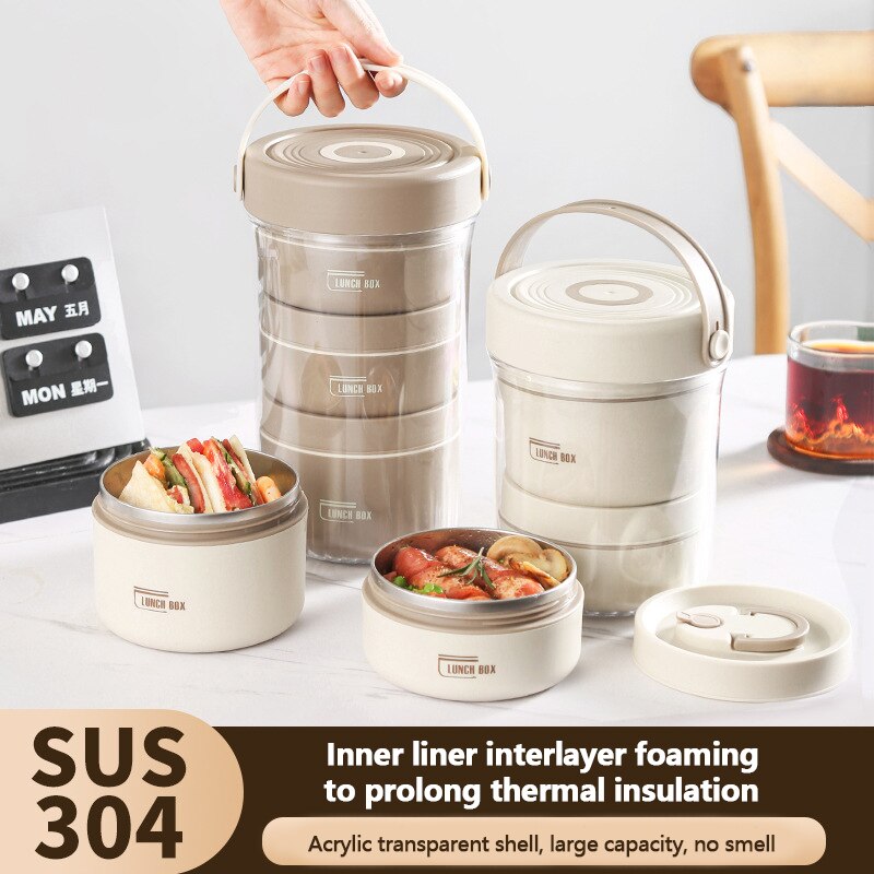 BowLift | Stackable Leak-Proof Thermal Lunch Box
