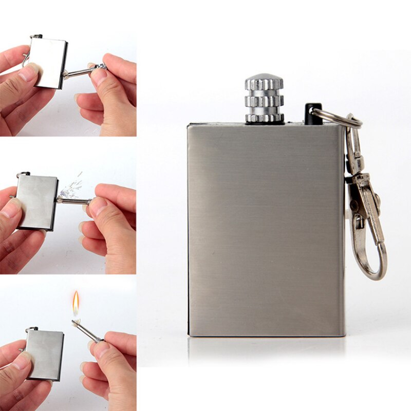 Skanto | Permanent Fire Stainless Steel Lighter