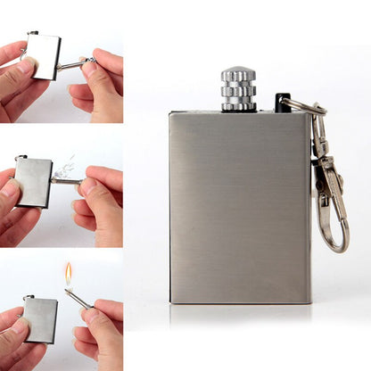 Skanto | Permanent Fire Stainless Steel Lighter