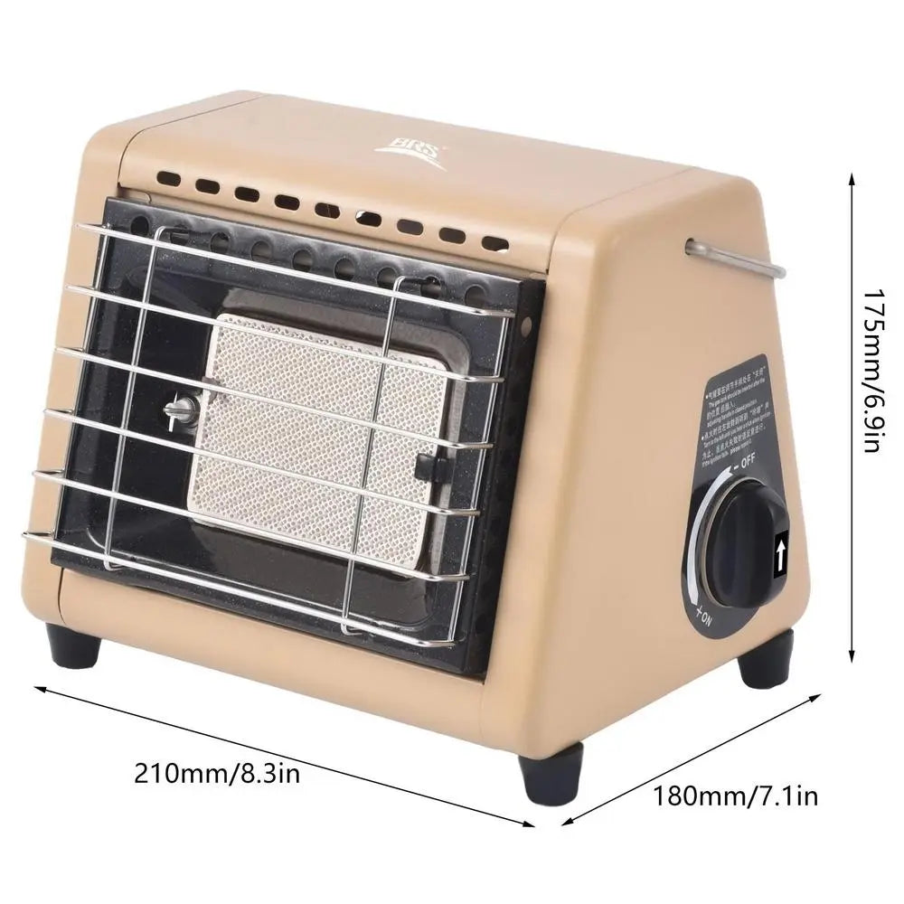 Camping Time Adjustable Portable Heater | Brehn