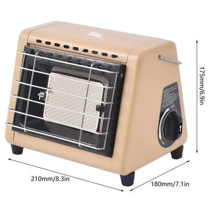 Camping Time Adjustable Portable Heater | Brehn