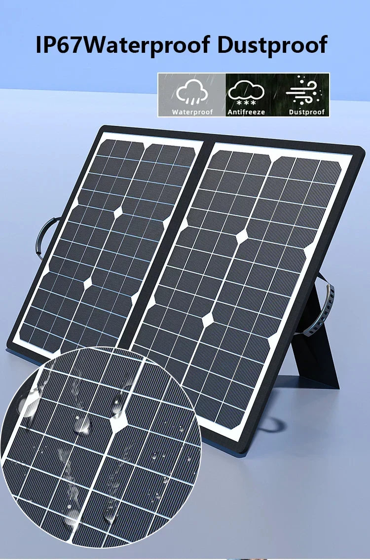 BowLift | Suncraft ProCharge | Foldable Solar Panel | 1000W | MPPT & USB-C Power