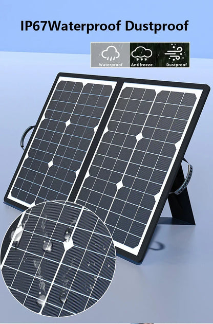 BowLift | Suncraft ProCharge | Foldable Solar Panel | 1000W | MPPT & USB-C Power