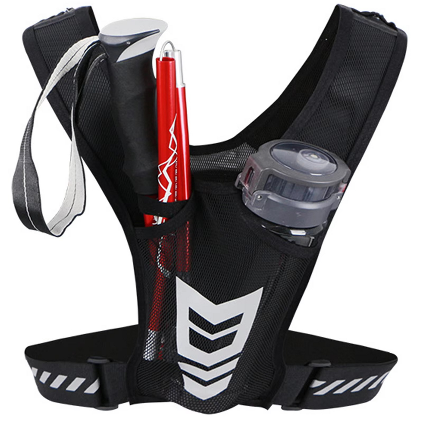 BowLift | Ultra Light Running Vest with Phone Pocket and Hydration Bottle Holder for Outdoor Sports