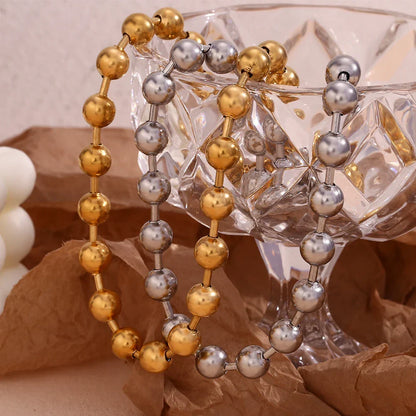 BowLift | 18k Classic Chunky Beaded Necklace