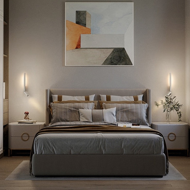 BowLift | Nightstand 330-degree rotating wall lamp