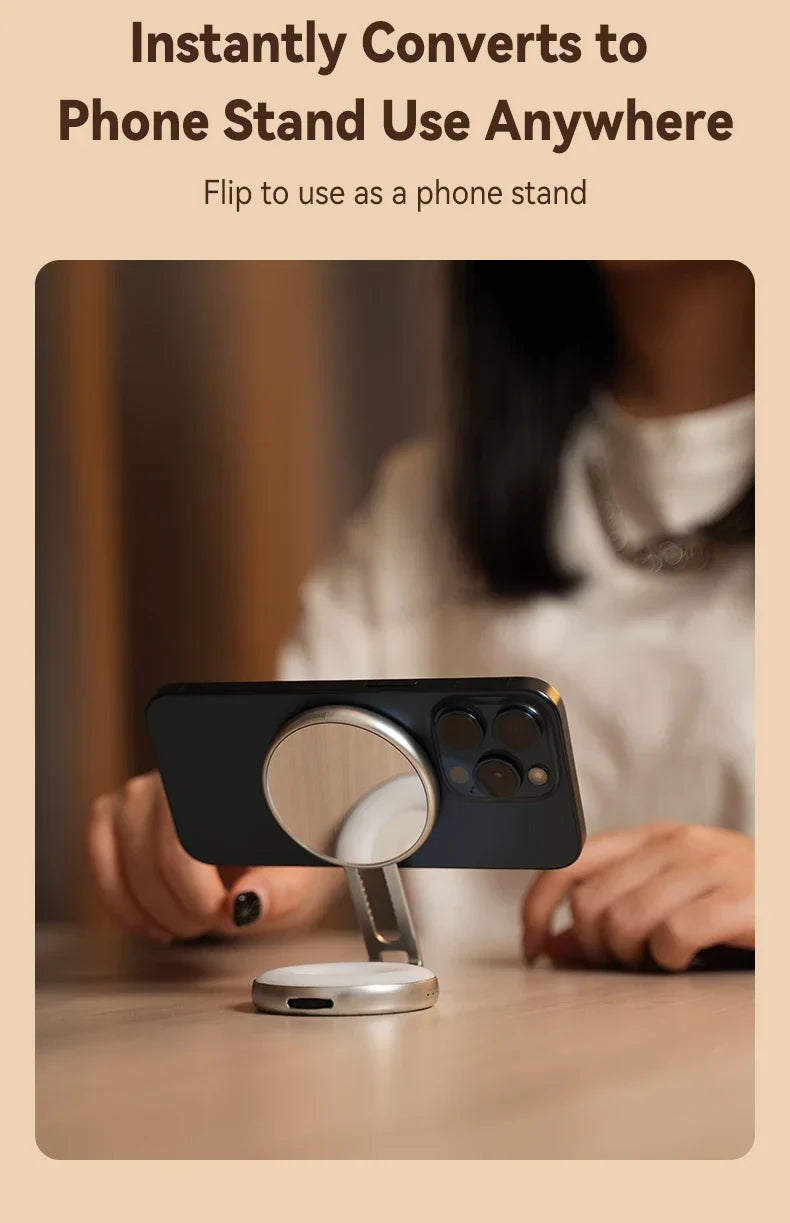 BowLift | Magsafe Adjustable Selfie Fill Light