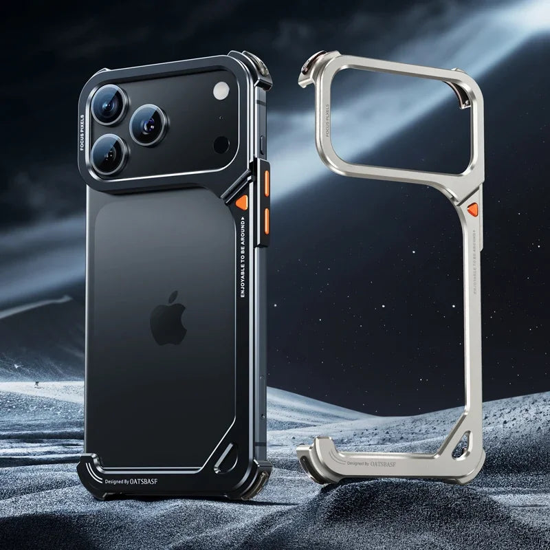 BowLift | Metal Frameless Bumper iPhone17 Shield
