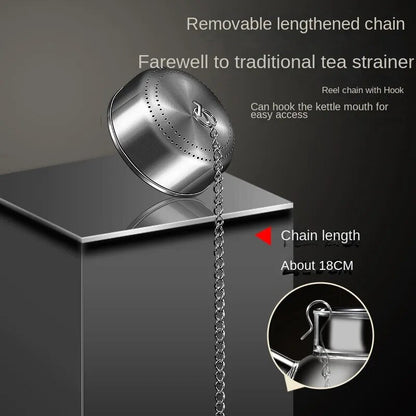 BowLift | Brew Master Stainless Steel Tea Infuser