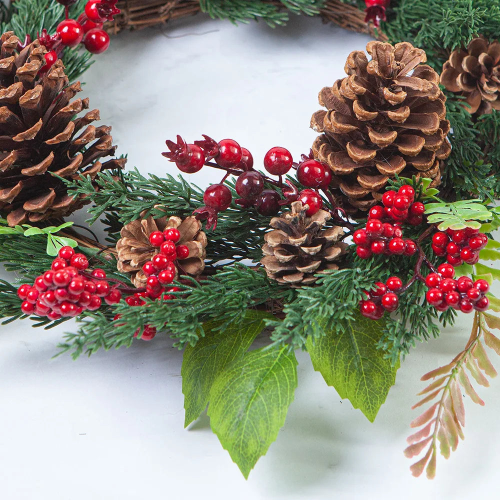 Brehn | Red Berry Christmas Wreaths