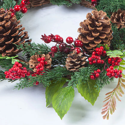 Brehn | Red Berry Christmas Wreaths