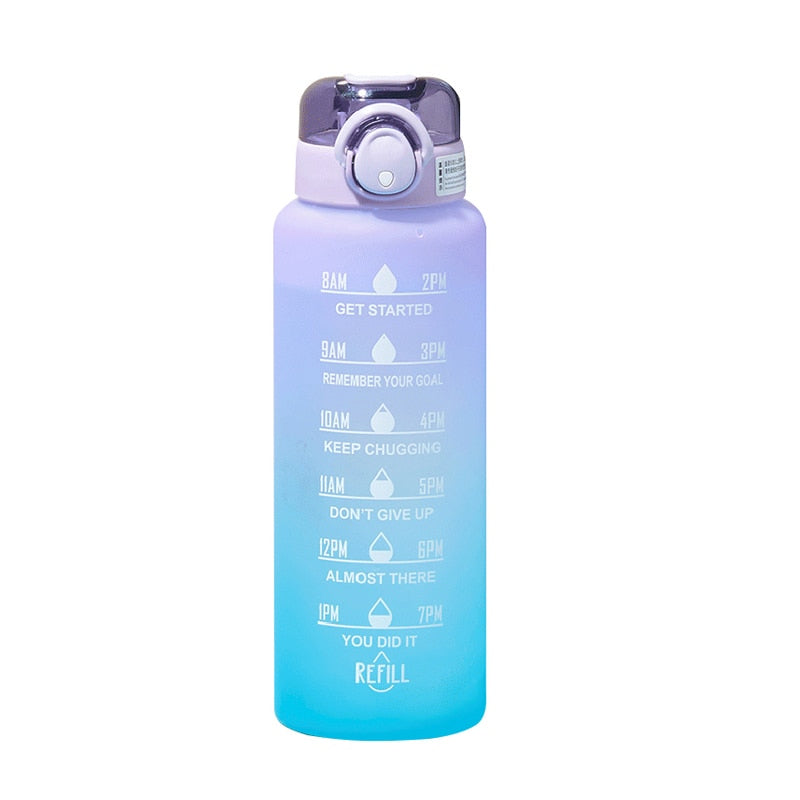 GoalHydrate Bottle - Motivation Water Bottle for Daily Use Bowlift