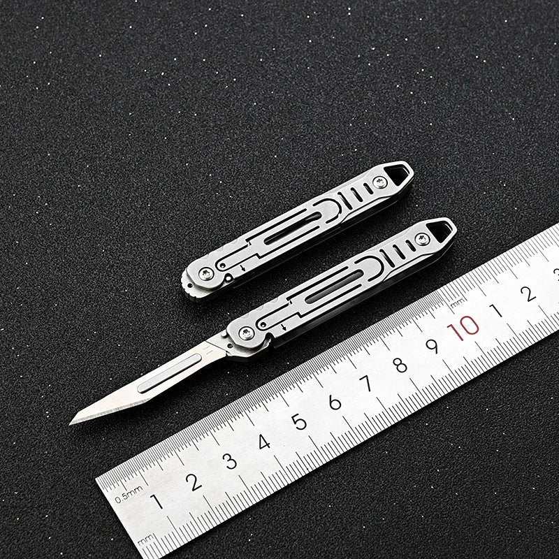 BowLift | Replaceable Blades Foldable EDC Knife