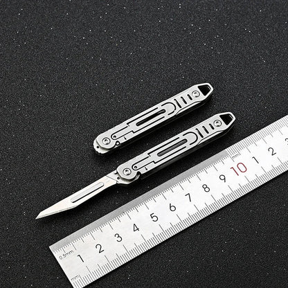 BowLift | Replaceable Blades Foldable EDC Knife