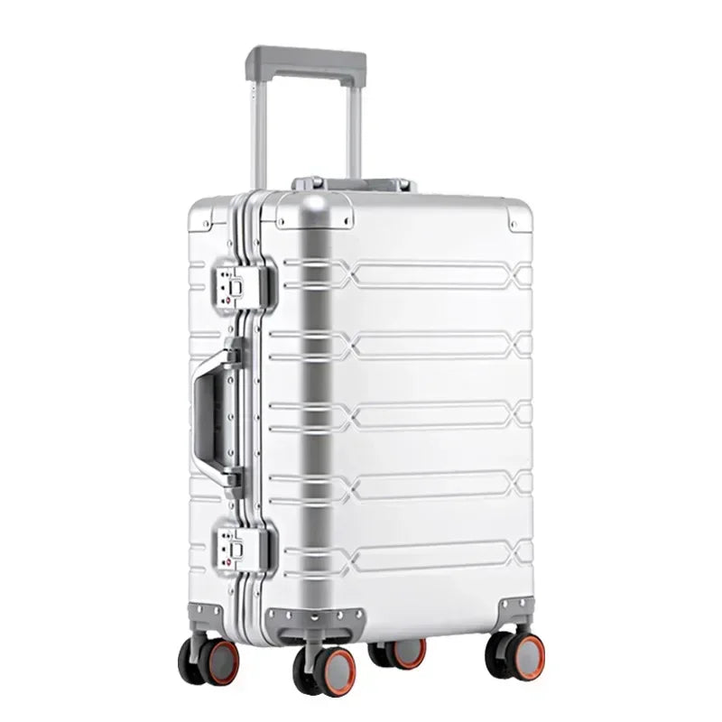 Skanto | Aluminum-Magnesium Suitcase – Vienna Voyager