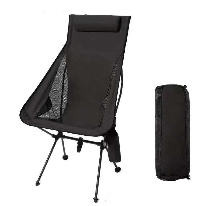 BowLift | Trekalux Outdoor Chair | Ultralight & Foldable | 150 kg Load Capacity | Weatherproof Oxford Fabric
