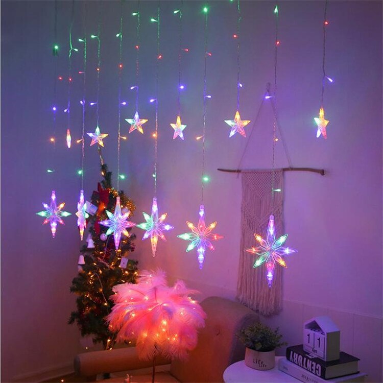 Skanto | Solar Moon Star Lamp LED Spotlight Decoration