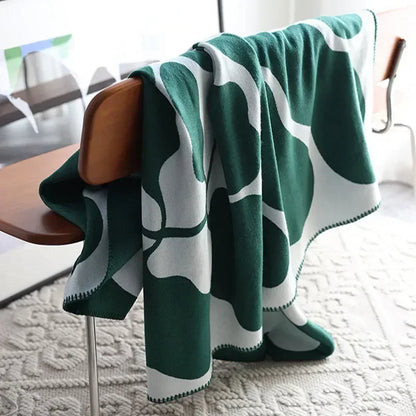 BowLift | NordLuxe | Jacquard Throw Blanket | Imitation Cashmere | Soft & Warm | Sofa Throw & Bedspread in Nordic Style