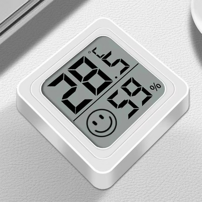 BowLift | Indoor LCD Digital Thermometer and Hygrometer with Temperature and Humidity Sensor