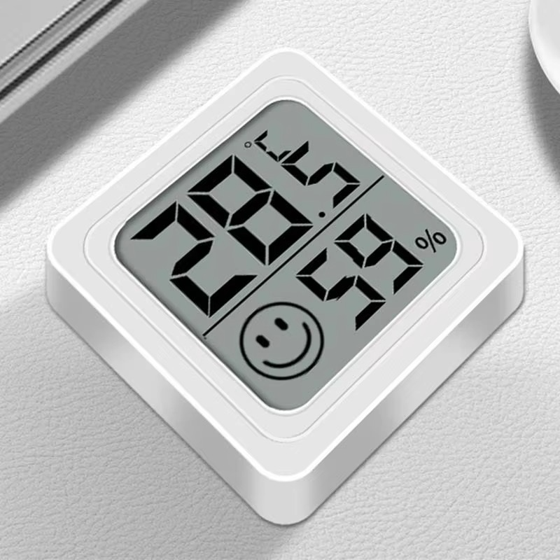 Skanto | Indoor LCD Digital Thermometer and Hygrometer with Temperature and Humidity Sensor