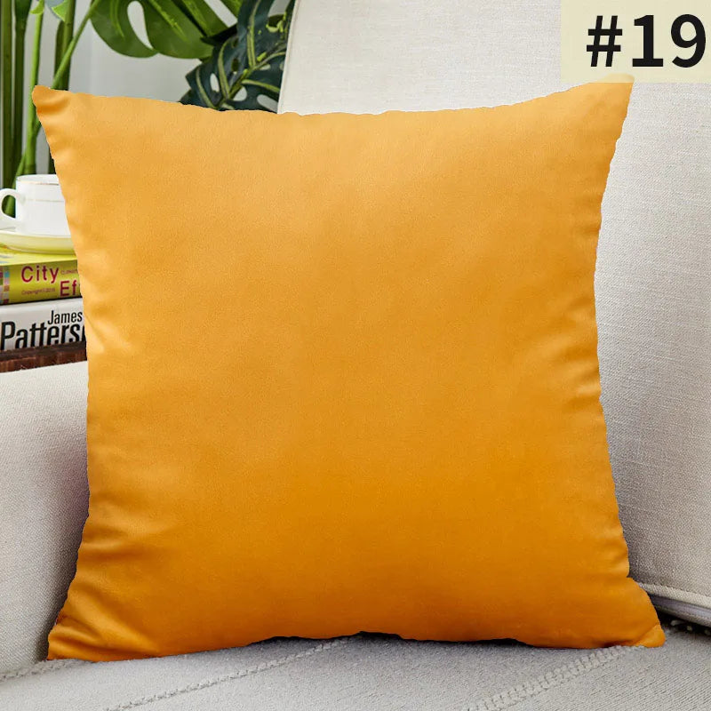 Skanto | Elegant Velvet Cushion Cover - for Luxurious Interiors