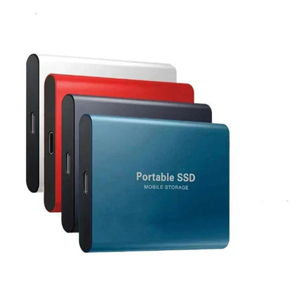 Skanto | TECHNOLOGY | Skanto Superfast External SSD 2TB | Mini SSD | High-Speed Storage for Laptop and PC