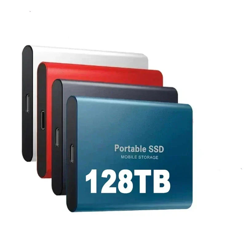Skanto | Ultrafast SSD Drive 128GB for Intensive Professional Use