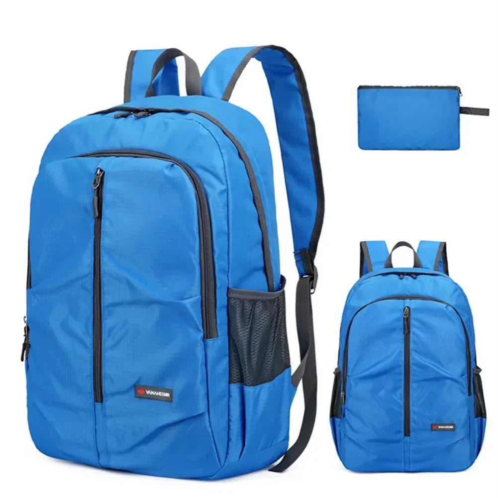 Karnz | Trekparo Foldable Backpack | 30L Ultralight & Waterproof | For Hiking, Camping & Travel | Unisex Daypack