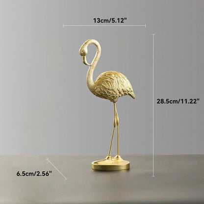 Flamora decorative flamingo figure – Elegance and unique character for your home Bowlift