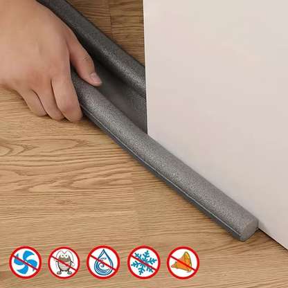 Skanto | Adjustable Acoustic Foam Under Door Draft Stopper and Seal