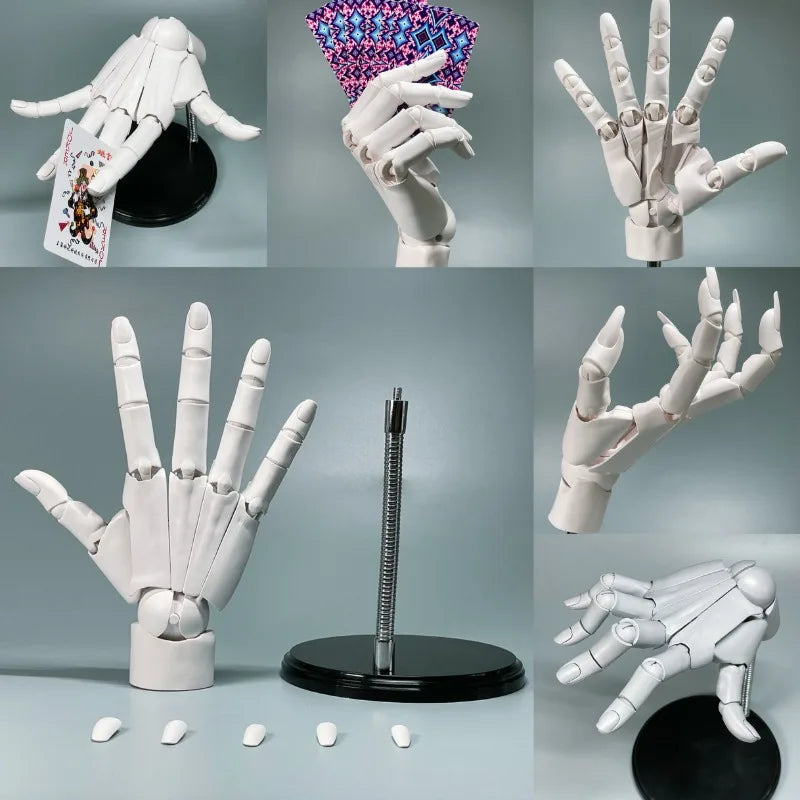 Multi-Pose Drawing Sculpting Art Hand Model | Bowlift