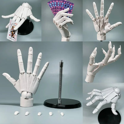 Multi-Pose Drawing Sculpting Art Hand Model | Bowlift